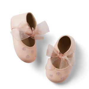 Janie and Jack Baby Embroidered Ballerina Flats
Item 100039862